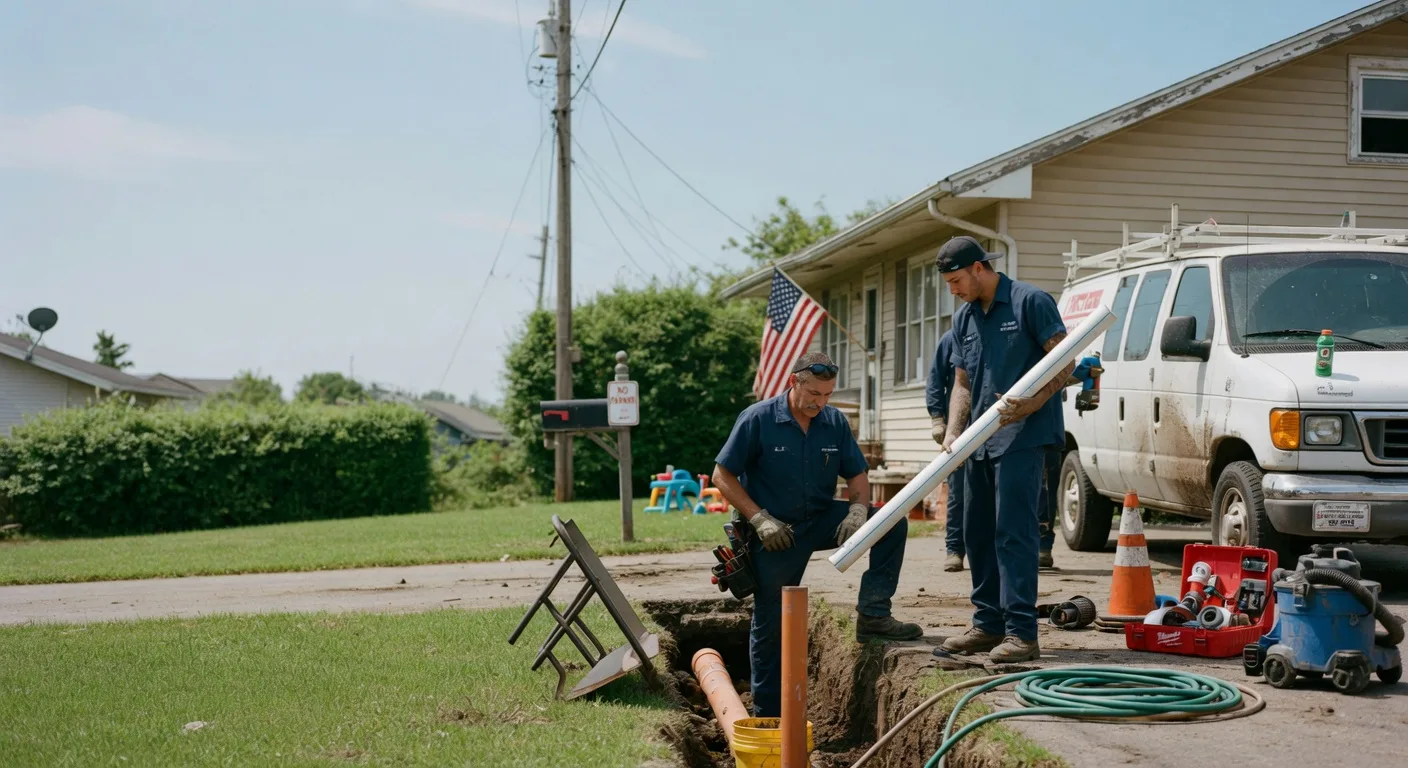 Drain Cleaning in Munford, TN near me